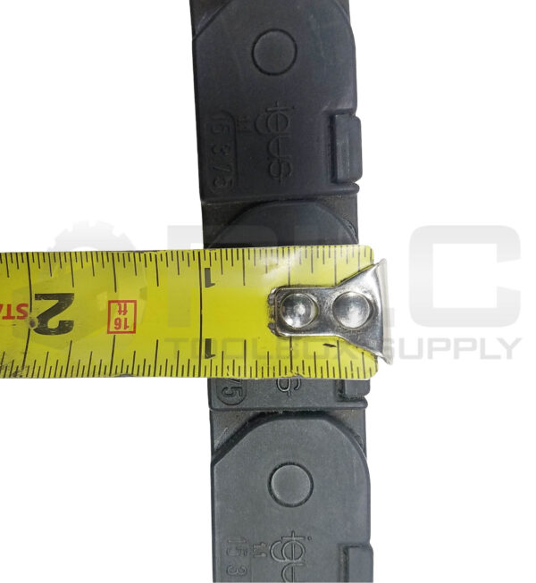 IGUS 15.3.75 CABLE CARRIER E-CHAIN, 25 LINKS, 2" x 1" x 31" - Image 4