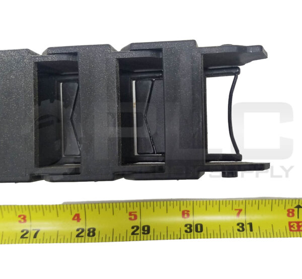 IGUS 15.3.75 CABLE CARRIER E-CHAIN, 25 LINKS, 2" x 1" x 31" - Image 5