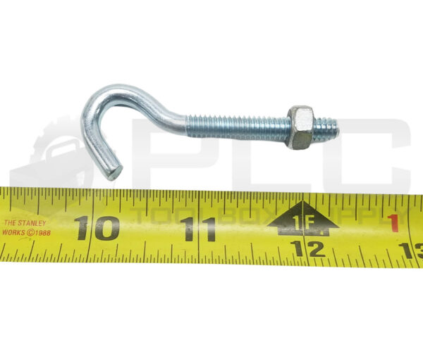 LOT OF 30 NEW IVES 06-3740 NUT HOOKBOLT 1/4 x 2-5/8" ZINC PLATED 4-HB - Image 3