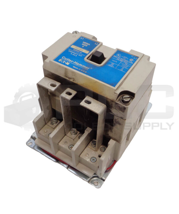 CUTLER HAMMER AN16NN0 SER A1 MOTOR STARTER 1891-1 110/120V 50/60HZ C320KGS41