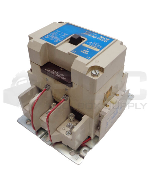CUTLER HAMMER AN16NN0 SER A1 MOTOR STARTER 1891-1 110/120V 50/60HZ C320KGS41 - Image 2