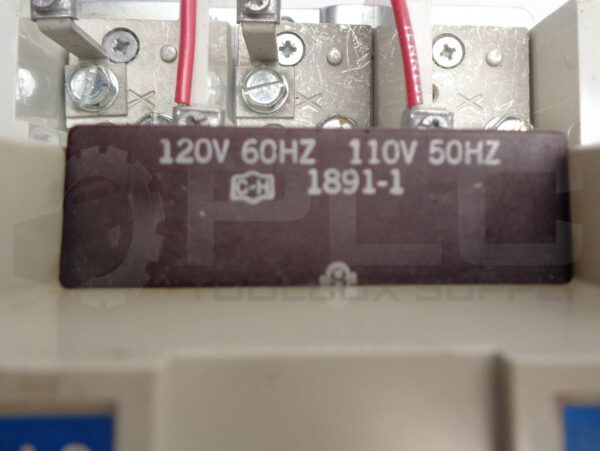 CUTLER HAMMER AN16NN0 SER A1 MOTOR STARTER 1891-1 110/120V 50/60HZ C320KGS41 - Image 4