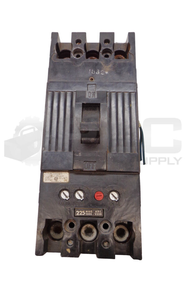 GENERAL ELECTRIC NP225641-H / E11592-R CIRCUIT BREAKER 225AMP - Image 6