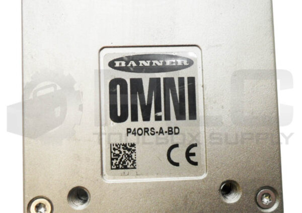 BANNER P4ORS-A-BD PRESENCE PLUS VISION INSPECTION - Image 2