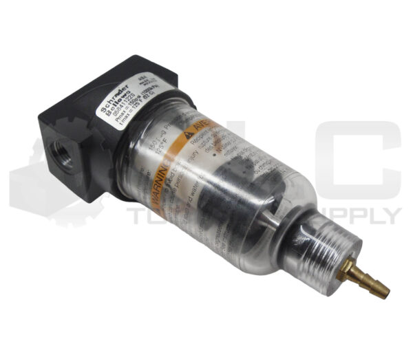 NEW SCHRADER BELLOWS 058411220 FILTER 150PSI 125°F