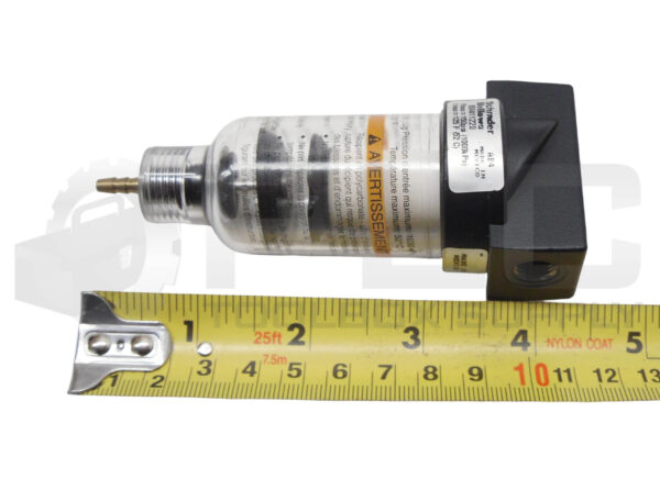 NEW SCHRADER BELLOWS 058411220 FILTER 150PSI 125°F - Image 4