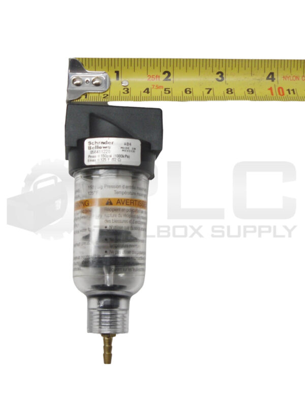 NEW SCHRADER BELLOWS 058411220 FILTER 150PSI 125°F - Image 5