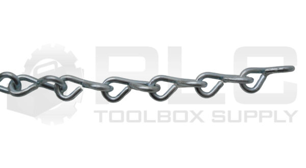 NEW GRAINGER 2ZDJ9 STEEL CHAIN ~28' - Image 3