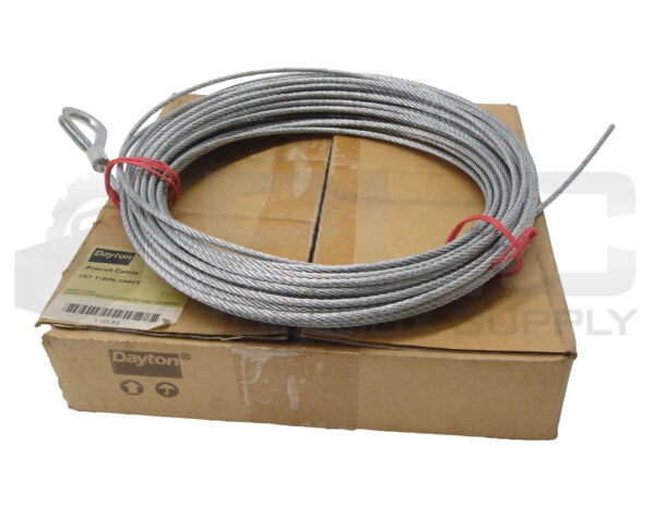 NEW DAYTON 1DLB3 PRECUT CABLE 1/8" X 100'
