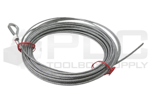 NEW DAYTON 1DLB3 PRECUT CABLE 1/8" X 100' - Image 2