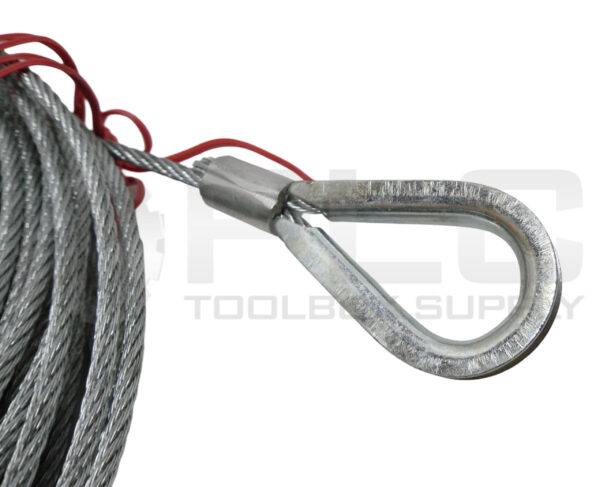 NEW DAYTON 1DLB3 PRECUT CABLE 1/8" X 100' - Image 3
