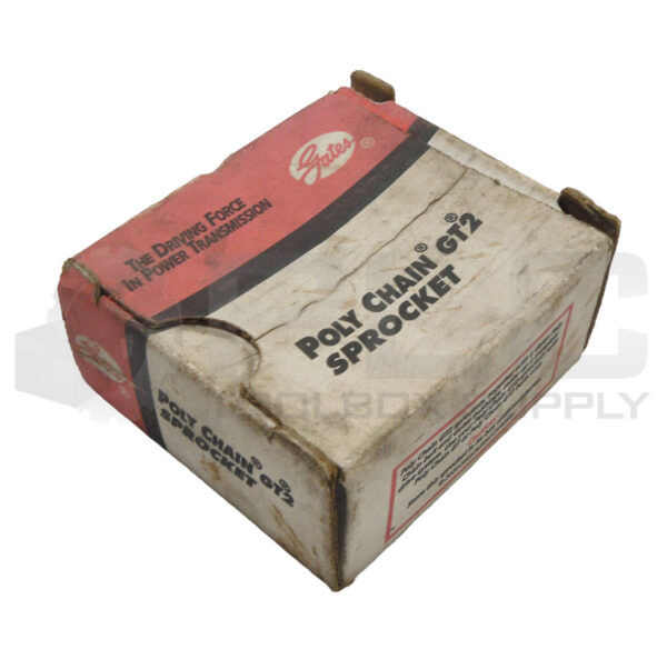 NEW GATES 8MX-22S-12 1008 POLY CHAIN GT SPROCKET, 22 TEETH, 8MX-22S-12-1008 - Image 7
