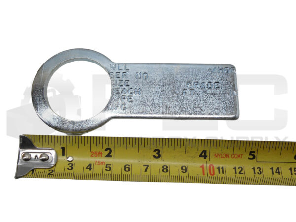 NEW GJC 547303 STEEL CHAIN WARNING TAG, 5" X 2" - Image 4