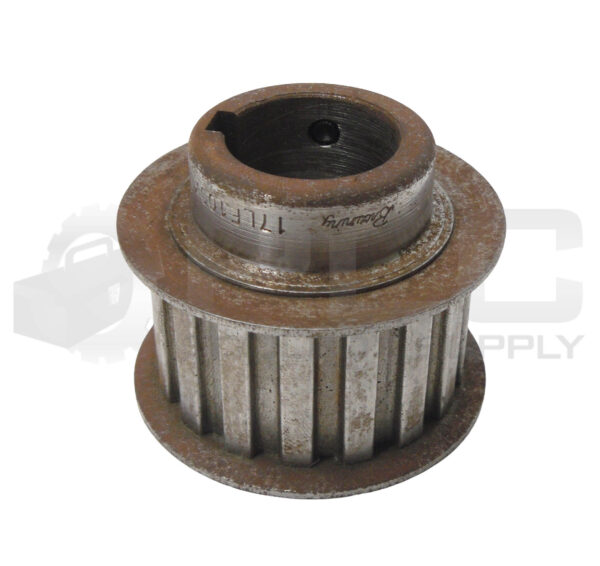 BROWNING 17LF100X1/2 GEAR BELT PULLEY, 1" BORE