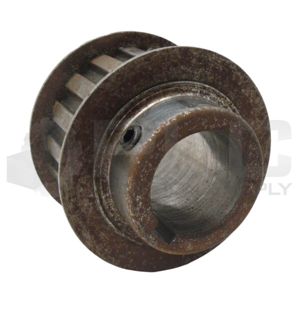 BROWNING 17LF100X1/2 GEAR BELT PULLEY, 1" BORE - Image 3
