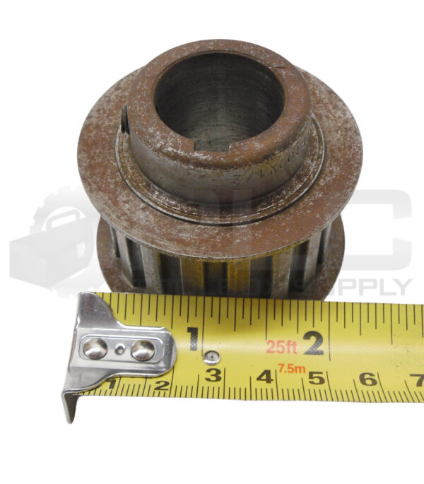 BROWNING 17LF100X1/2 GEAR BELT PULLEY, 1" BORE - Image 5