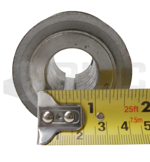 BROWNING 17LF100X1/2 GEAR BELT PULLEY, 1" BORE - Image 6