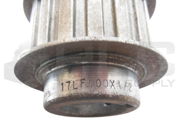 BROWNING 17LF100X1/2 GEAR BELT PULLEY, 1" BORE - Image 7