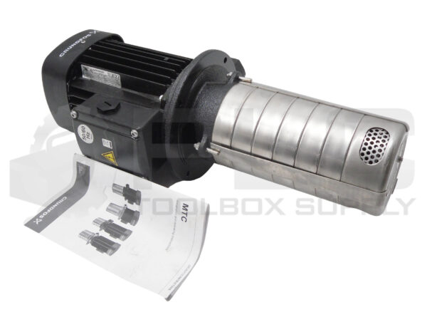 NEW GRUNDFOS MTC4-6/4A-WB-A-AOOV PUMP MOTOR 3465RPM 145PSI, ML80BA-2-56C-C2