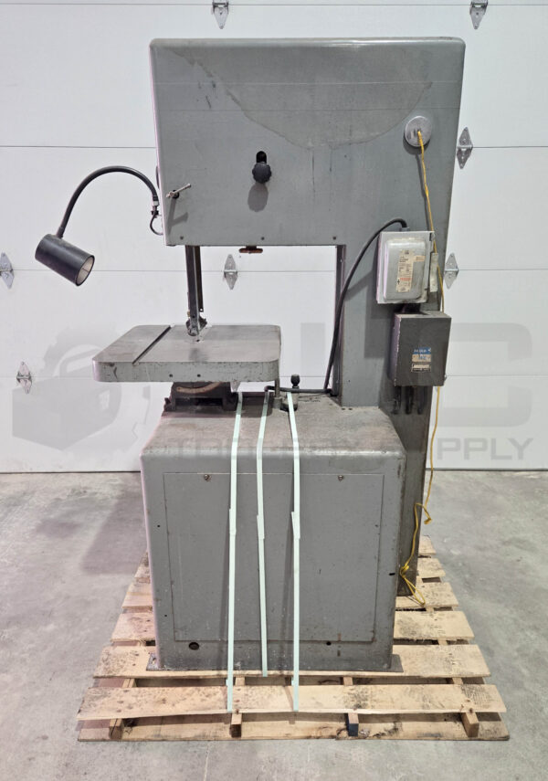 POWERMATIC 87 VERTICAL BAND SAW W/ FLASH WELDER 600, 15A 230V & LIGHT - Image 5
