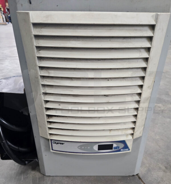 APW MCLEAN M17-0226-G004 AIR CONDITIONER 220/230V 1PH 1500/1800BTU *READ* - Image 3