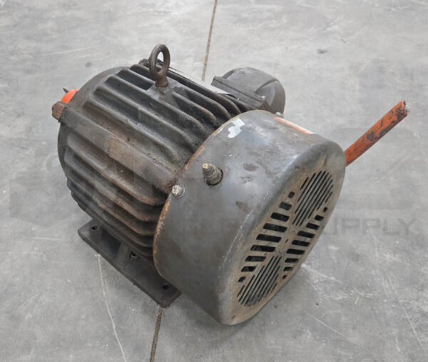EMERSON A5S2C MOTOR 3PH 5HP 1765RPM FR: 215; BG89 - Image 2