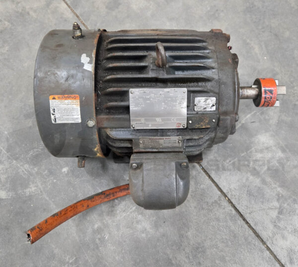 EMERSON A5S2C MOTOR 3PH 5HP 1765RPM FR: 215; BG89 - Image 3