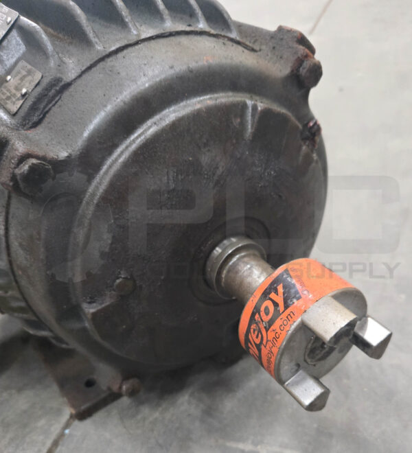 EMERSON A5S2C MOTOR 3PH 5HP 1765RPM FR: 215; BG89 - Image 4