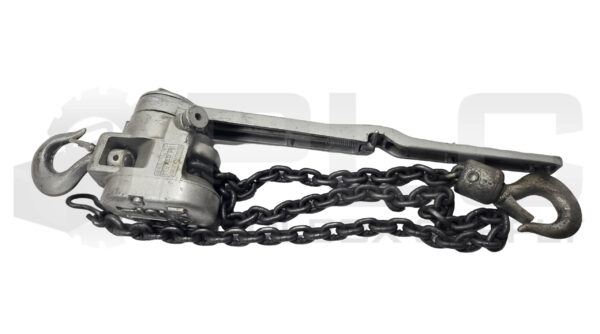 COLUMBUS MCKINNON 1 1/2 TON CM LEVER CHAIN HOIST SERIES 640 - Image 2