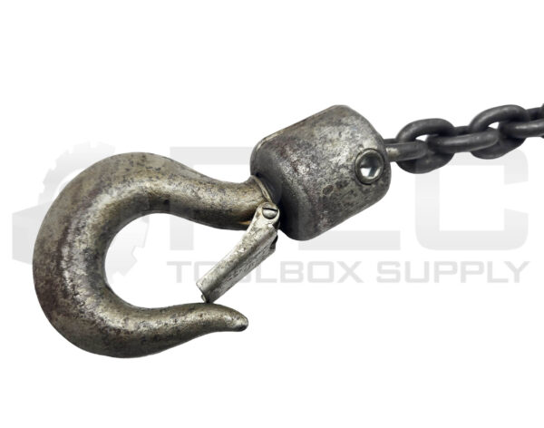 COLUMBUS MCKINNON 1 1/2 TON CM LEVER CHAIN HOIST SERIES 640 - Image 5