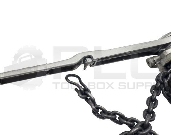 COLUMBUS MCKINNON 1 1/2 TON CM LEVER CHAIN HOIST SERIES 640 - Image 6
