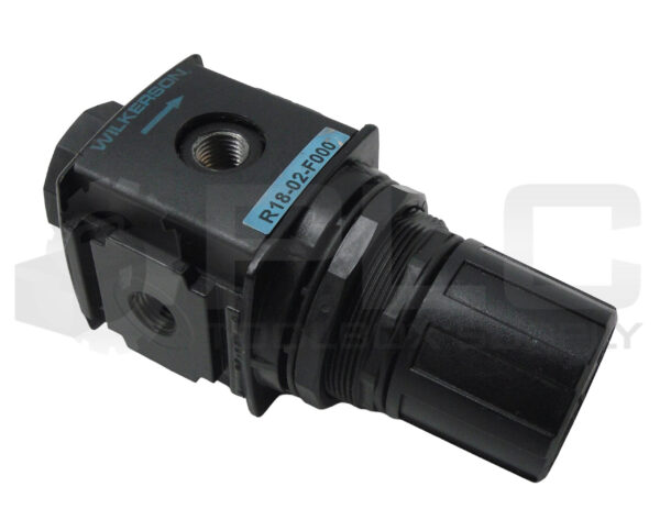 NEW WILKERSON R18-02-F000 AIR PRESSURE REGULATOR 300PSIG 0.7BAR