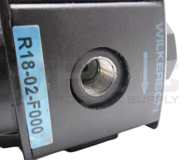NEW WILKERSON R18-02-F000 AIR PRESSURE REGULATOR 300PSIG 0.7BAR - Image 5