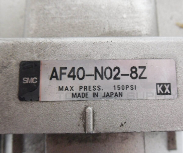NEW SMC AF40-N02-8Z FILTER 150PSI - Image 5