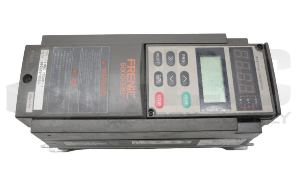 FUJI ELECTRIC FRN0.75G9S-2 INVERTER 3PH 200-230V 7.9A 50/60HZ - Image 3