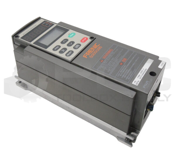 FUJI ELECTRIC FRN0.4G9S-2 INVERTER 3PH 200-230V 4.7A 50/60HZ, 5000G9S
