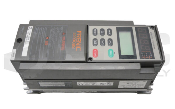 FUJI ELECTRIC FRN0.4G9S-2 INVERTER 3PH 200-230V 4.7A 50/60HZ, 5000G9S - Image 3