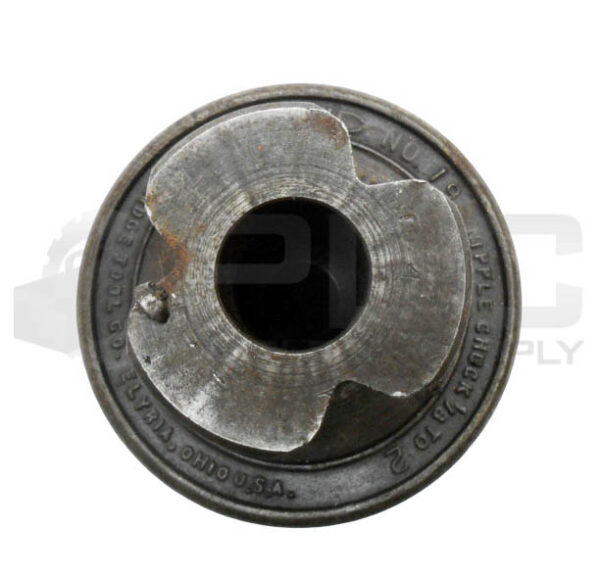 RIDGID NO 19 NIPPLE CHUCK 1/8"-2" W/ NO 9 NIPPLE CHUCK ADAPTOR 3/8" - Image 2
