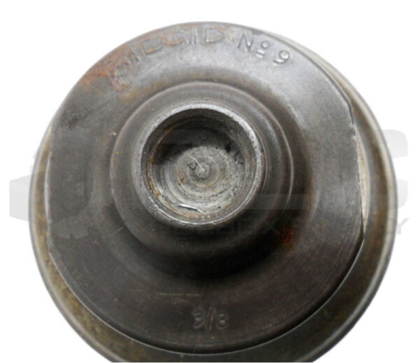 RIDGID NO 19 NIPPLE CHUCK 1/8"-2" W/ NO 9 NIPPLE CHUCK ADAPTOR 3/8" - Image 6