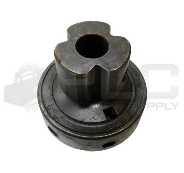 RIDGID NO 819 NIPPLE CHUCK 1/8"-2" W/ NO 9 NIIPPLE CHUCK ADAPTOR 1"