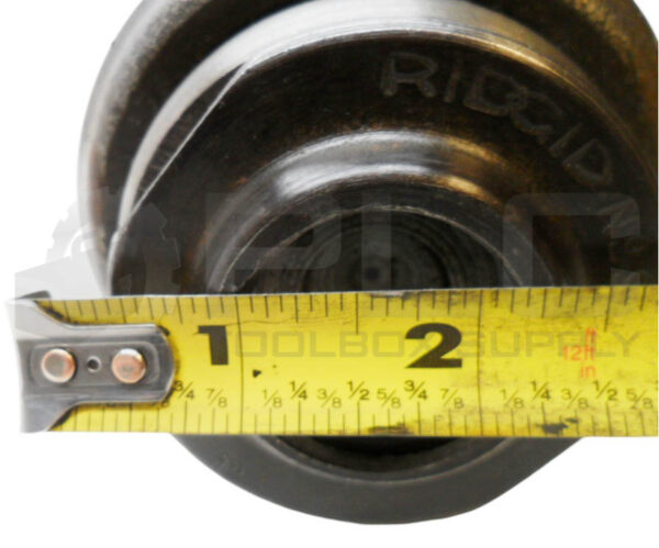 RIDGID NO 819 NIPPLE CHUCK 1/8"-2" W/ NO 9 NIIPPLE CHUCK ADAPTOR 1" - Image 5