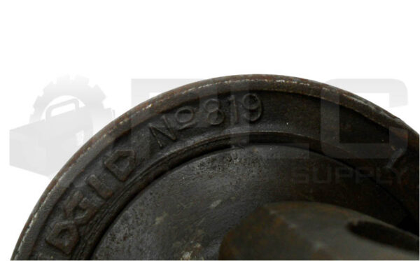 RIDGID NO 819 NIPPLE CHUCK 1/8"-2" W/ NO 9 NIIPPLE CHUCK ADAPTOR 1" - Image 7