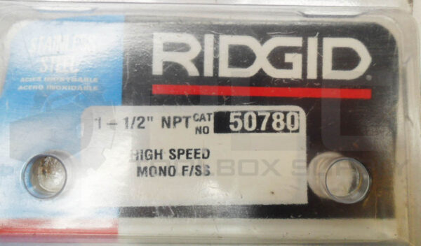 SEALED NEW SET OF 4 RIDGID 50780 HIGH SPEED BOLT DIE SET 1-1/2"NPT - Image 4