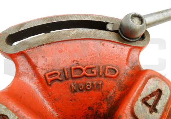 RIDGID 811 PIPE THREAD DIE HEAD 1/8"-2" PIPE 1/4"-2" BOLT W/ E-660 HANDLE - Image 6