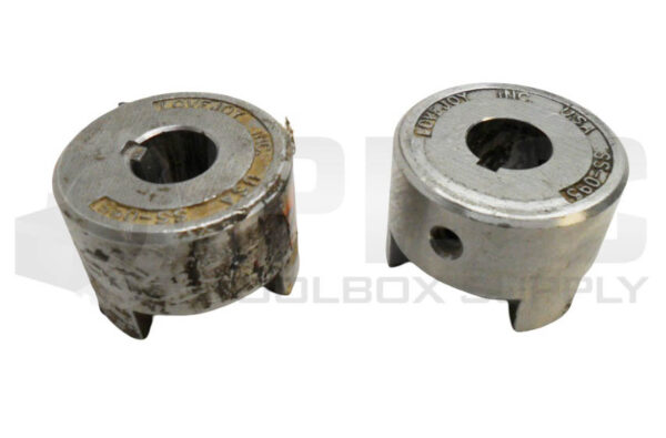 LOT OF 2 LOVEJOY SS-095 JAW COUPLING 3/4"