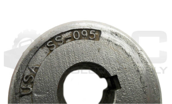 LOT OF 2 LOVEJOY SS-095 JAW COUPLING 3/4" - Image 6