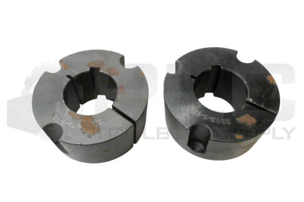LOT OF 2 IDC 2012-1-1/4 TAPER LOCK BUSHING 1-1/4"