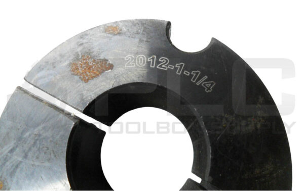 LOT OF 2 IDC 2012-1-1/4 TAPER LOCK BUSHING 1-1/4" - Image 5