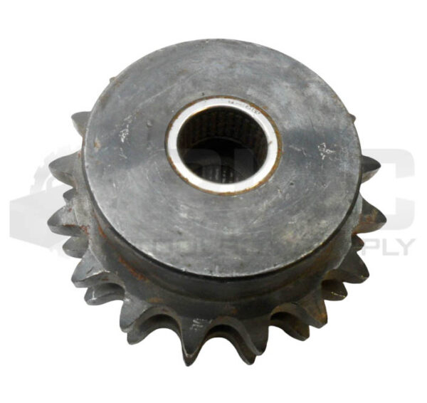 BREWER D60B17 DOUBLE-WIDTH IDLER SPROCKET 1" BORE 17 TEETH - Image 3