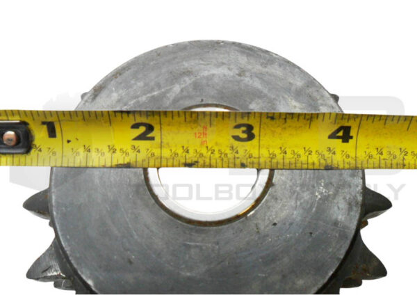 BREWER D60B17 DOUBLE-WIDTH IDLER SPROCKET 1" BORE 17 TEETH - Image 4